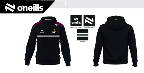 Enniskeane Camogie Naples Fleece Overhead Hoodie (Adults)