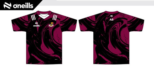 Enniskeane Camogie Team Short Sleeve Training Top (Adults)