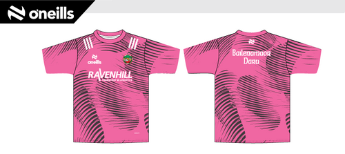 Ballinamere Durrow Juv GAA Team Short Sleeve Training Top 2026 (Kids)