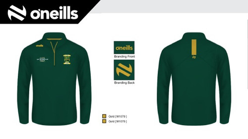 Ahane GAA Galvas Brushed Half Zip Top (Youths)