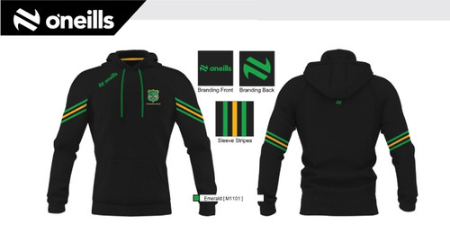 Castlelyons Camogie Marco Fleece Pullover Hoodie (Adults)