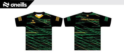 Castlelyons Camogie Team Short Sleeve Training Top (Kids)