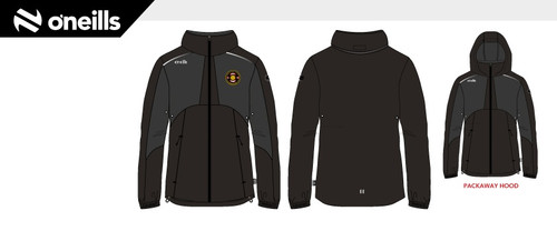 St. Marys GAA Altitude Full Zip Mesh Lined Rain Jacket (Youths)