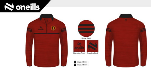 St. Marys GAA Bolton Brushed Half Zip Top (Kids)