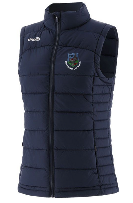 Kilconly GAA Ash Padded Gilet (Adults)