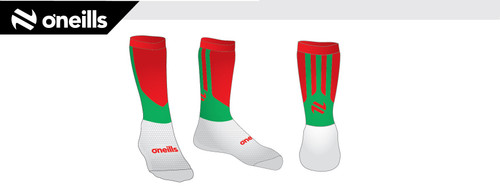 Kilconly GAA Ion Midi Socks (Kids)