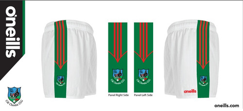 Kilconly GAA Mourne Shorts (Adults)