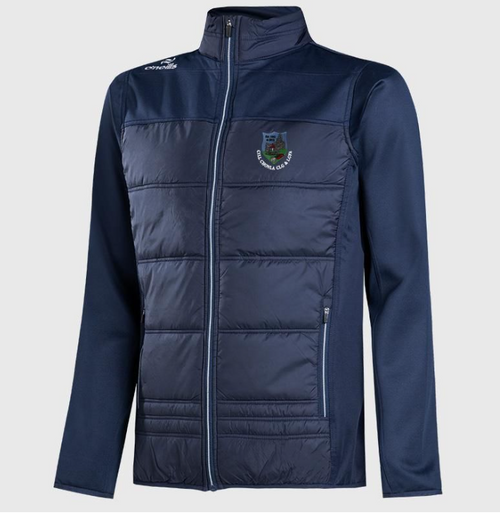 Kilconly GAA Zephyr Light Weight Padded Jacket (Kids)