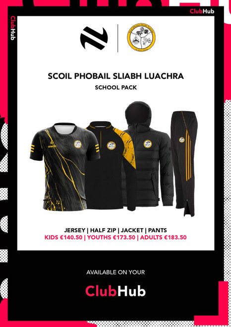 Scoil Phobail Sliabh Luachra School Pack 2 (Youths)