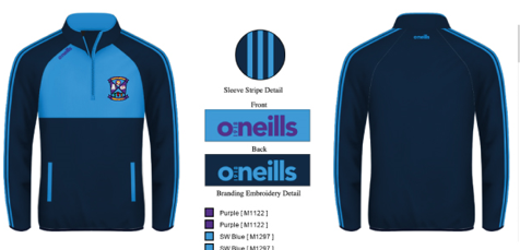 Ballynoe National School Mason Half Zip (Adlts)