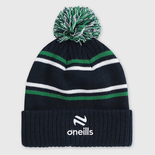 Ilen Rovers GAA Bluestack Knitted Bobble Hat (Adults)