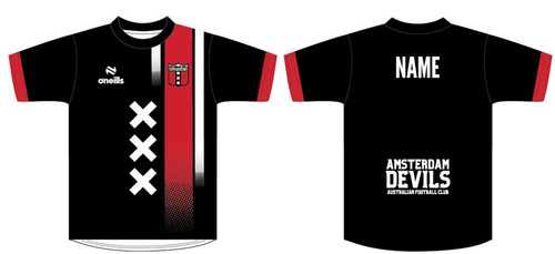 Amsterdam Devils AFL Training Jersey 2026 (Adults)