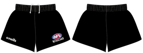 Amsterdam Devils AFL Team Rugby Shorts 2026 (Adults)
