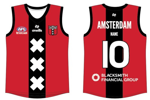 Amsterdam Devils AFL Team AFL Vest 2026 (Adults)
