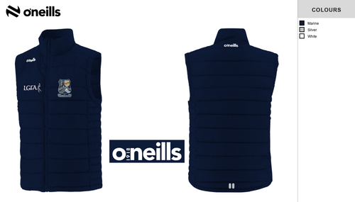 Moyle Rovers GAA Andy Padded Gilet (Kids)