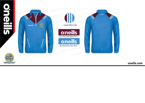 Gaelscoil Pheig Sayers Colorado Halfzip Top (Adults)