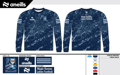Moyle Rovers GAA Force Warmup Top (Youths)