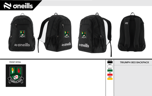 Carrick Aces Athletics Club Triumph Backpack (Adults)
