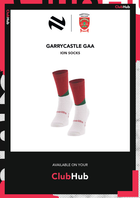 Garrycastle GAA Ion Midi Socks (Adults)