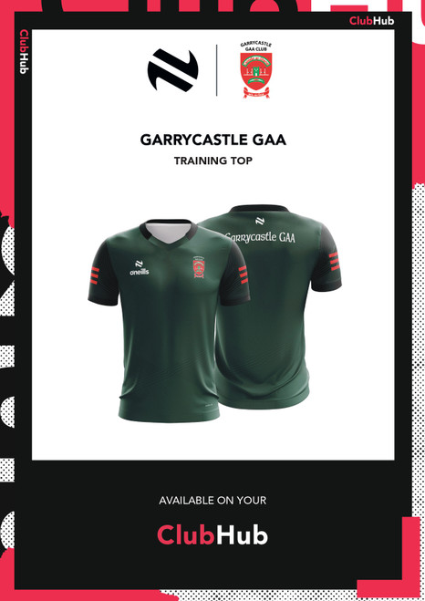 Garrycastle GAA Training Jersey (Youths)