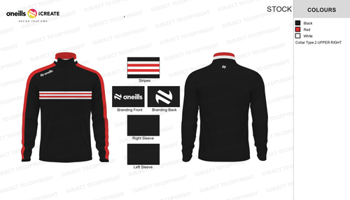 UCC Sports Studies Dromore Squad Half Zip Top (Youths)