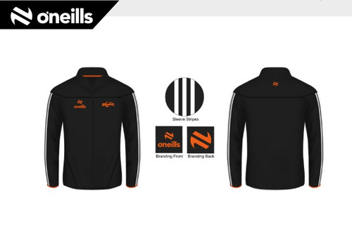 Killester Basketball Bolton Brushed Full Zip Top (Adults)
