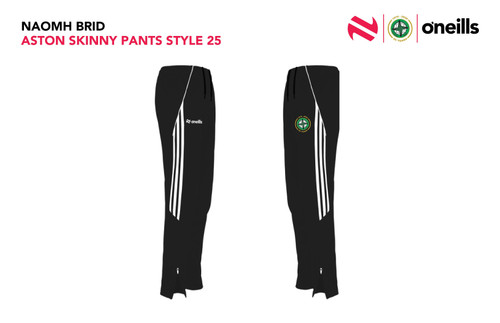 Naomh Brid GAA Aston Skinny Tracksuit Bottoms (Kids)