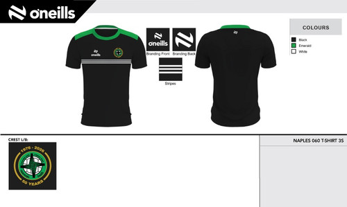 Naomh Brid GAA Naples T-Shirt (Kids)