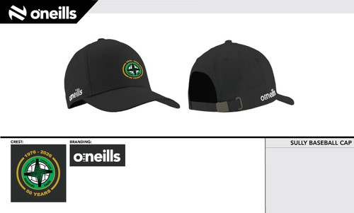 Naomh Brid GAA Sully Baseball Cap (Adults)