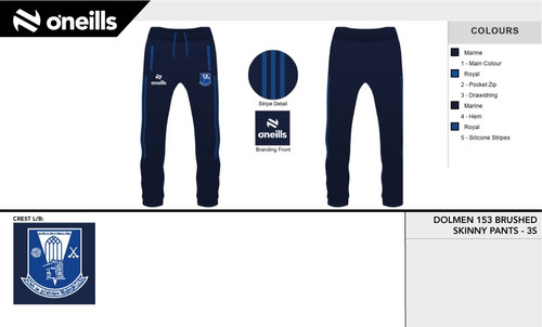 Four Masters GAA Donegal Dolmen Squad Skinny Pants (Adults)