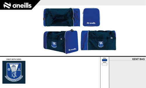 Four Masters GAA Donegal Kent Holdall Bag
