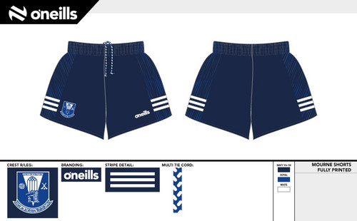 Four Masters GAA Donegal Mourne Shorts (Adults)
