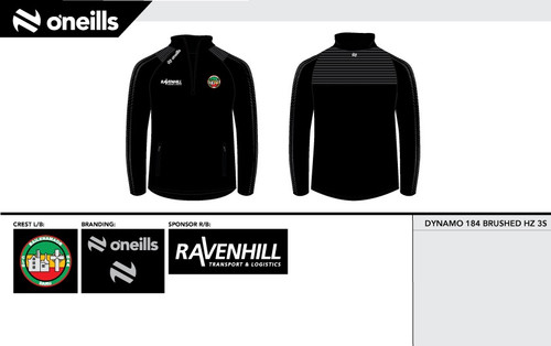 Ballinamere Durrow Juv GAA Dynamo Brushed HZ Top (Youths)