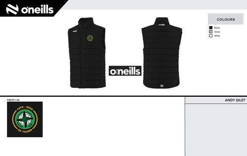Naomh Brid GAA Eclipse Hooded Padded Jacket (Youths)