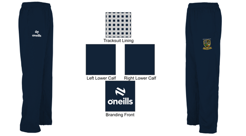 Mekong Shamrocks Cashel Woven Tracksuit Bottoms 2026 (Kids)