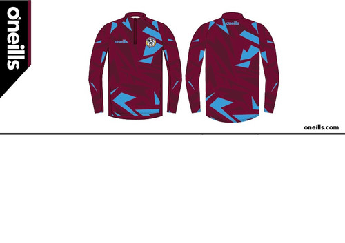 East Galway AFC Printed Halfzip (Kids)