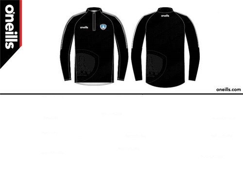 St Marys AFC Printed Halfzip (Youths)
