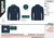Colaiste Na Sceliga Genoa Halfzip Top (Kids)