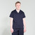 Navy Blue (Unisex) Scrubs Top