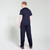 Navy Blue (Unisex) Scrubs Bottoms
