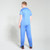 Sky Blue (Unisex) Scrubs Set