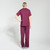 Maroon (Unisex) Scrubs Set