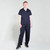 Navy Blue (Unisex) Scrubs Set