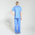 Sky Blue (Unisex) Scrubs Bottoms