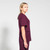 Ladies Maroon Scrubs Set