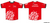 STEYsha Red Training Top (Kids)