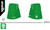 Erin Go Bragh Skort (Kids)