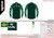 Lourdes Celtic Halfzip Top (Youths)