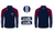 St Anthonys Kilcoole Oslo Brushed Half Zip Top (Adults)
