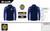De la Salle Voyager Brushed Half Zip (Adults )